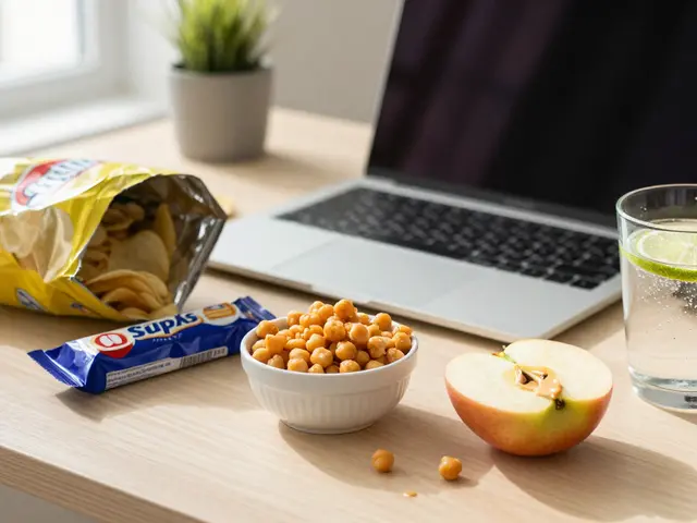 Healthy Snacks: Making the Switch from Junk Food