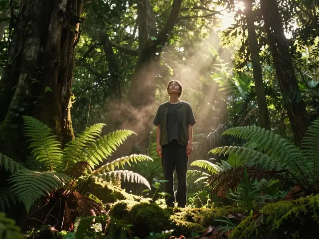 Mindfulness in Nature: How Natural Environments Boost Mental Well-being