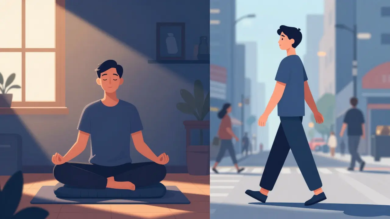 Meditation vs. Mindfulness: Understanding the Key Differences and How They Work Together