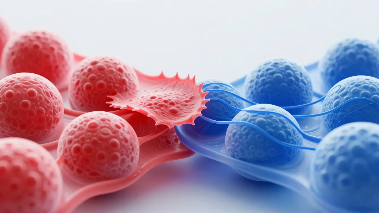 Scientific visualization of reduced inflammation and improved blood flow