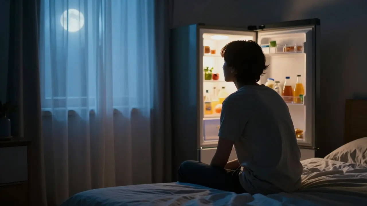 Healthy Snacks for Midnight Cravings: What to Eat and Why