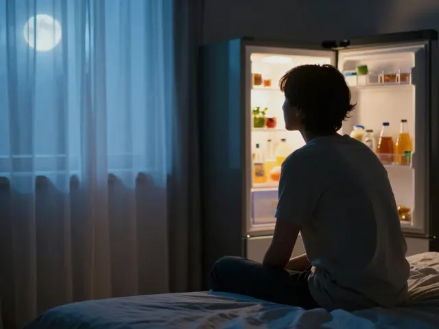 Healthy Snacks for Midnight Cravings: What to Eat and Why