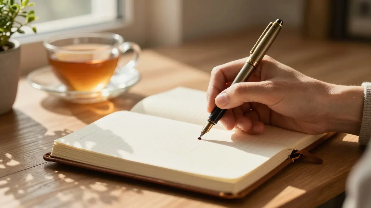 The Health Benefits of Journaling: How Writing Heals the Mind and Body